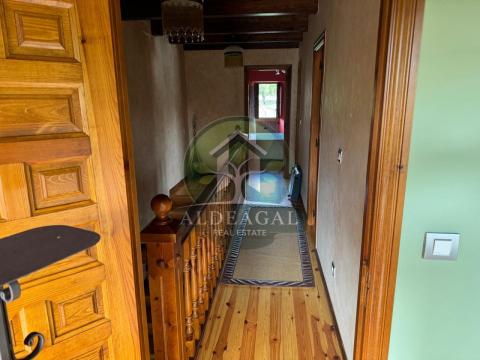 Encantadora casa de piedra restaurada en Pacios (Begonte, Lugo)