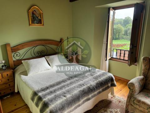 Encantadora casa de piedra restaurada en Pacios (Begonte, Lugo)